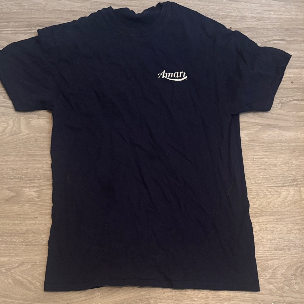 Navy Blue Men's Short Sleeve Tee